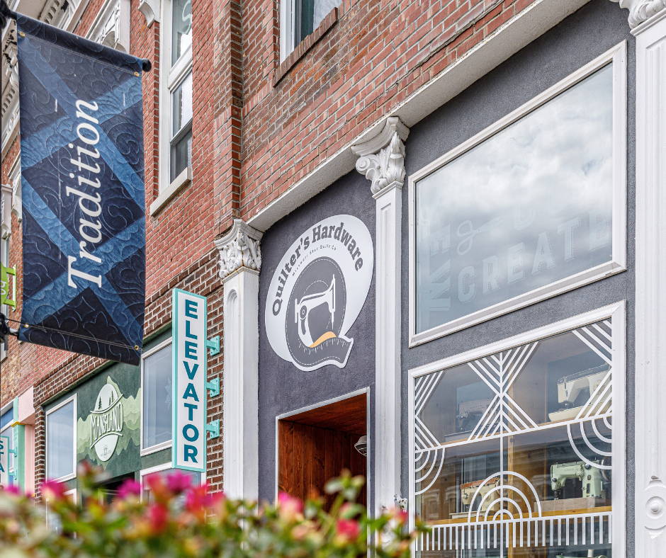 quilter's hardware is one of the newest shops in hamilton mo