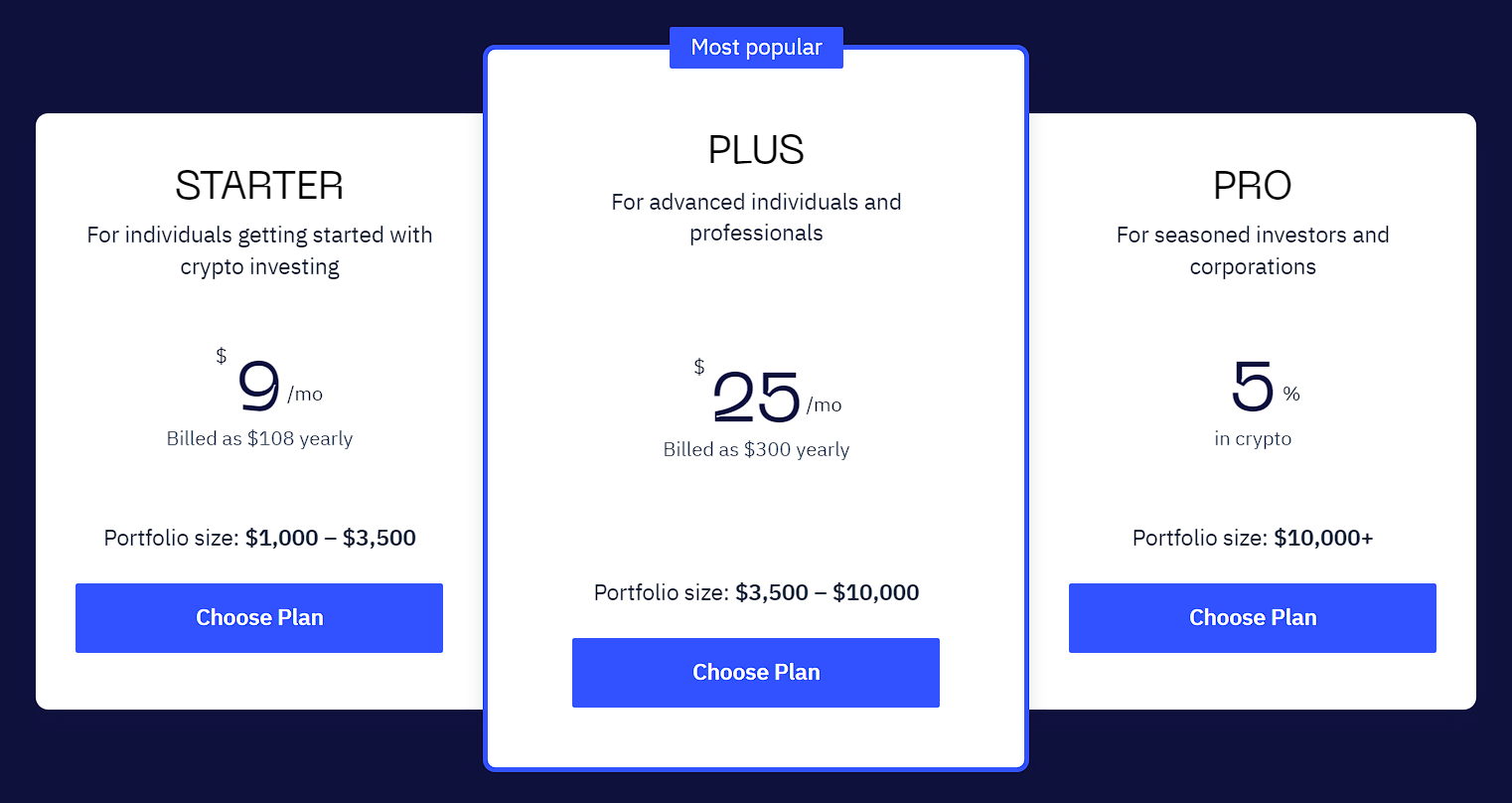 Stoic AI pricing