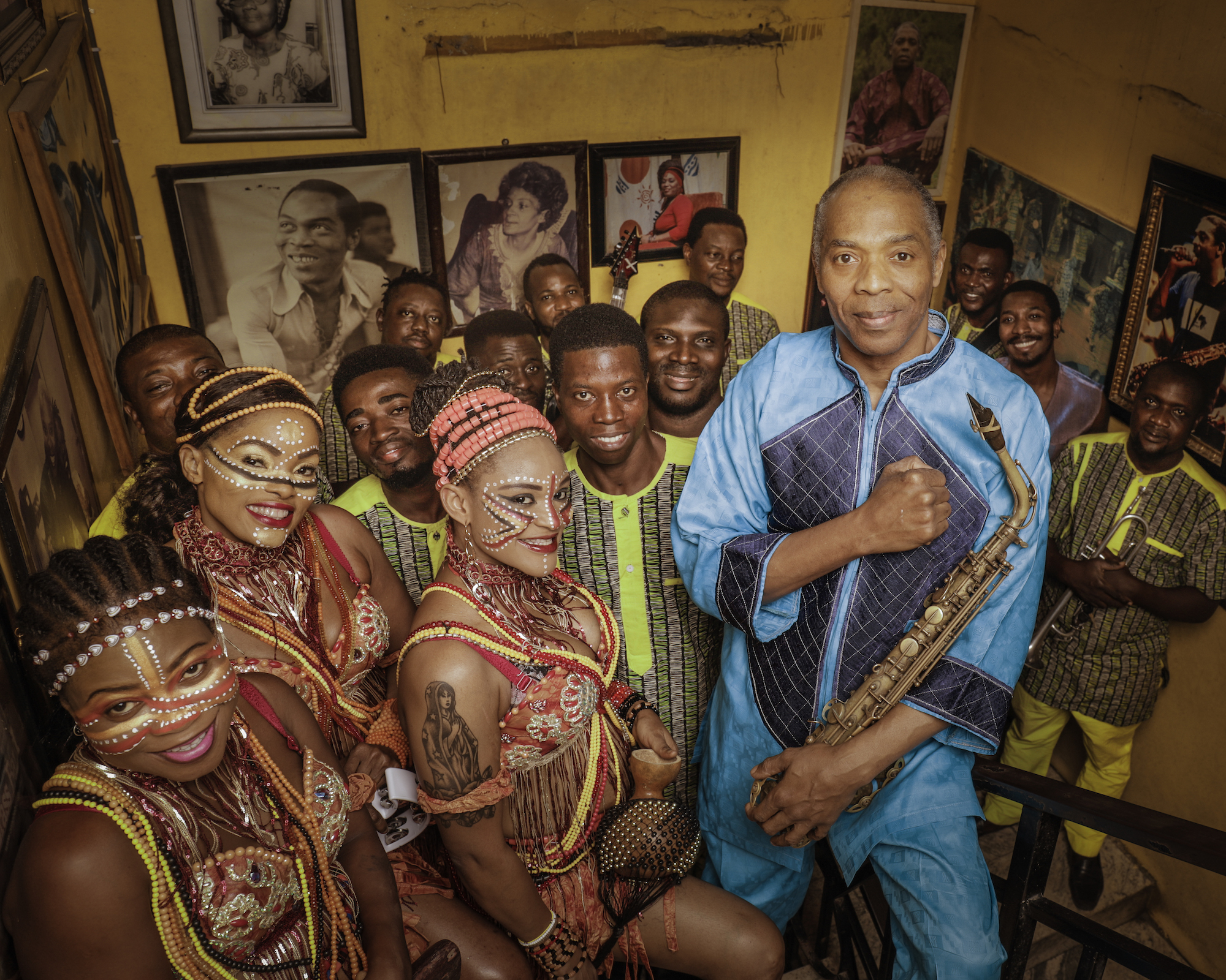 Femi Kuti & The Positive Force | Hollywood Bowl