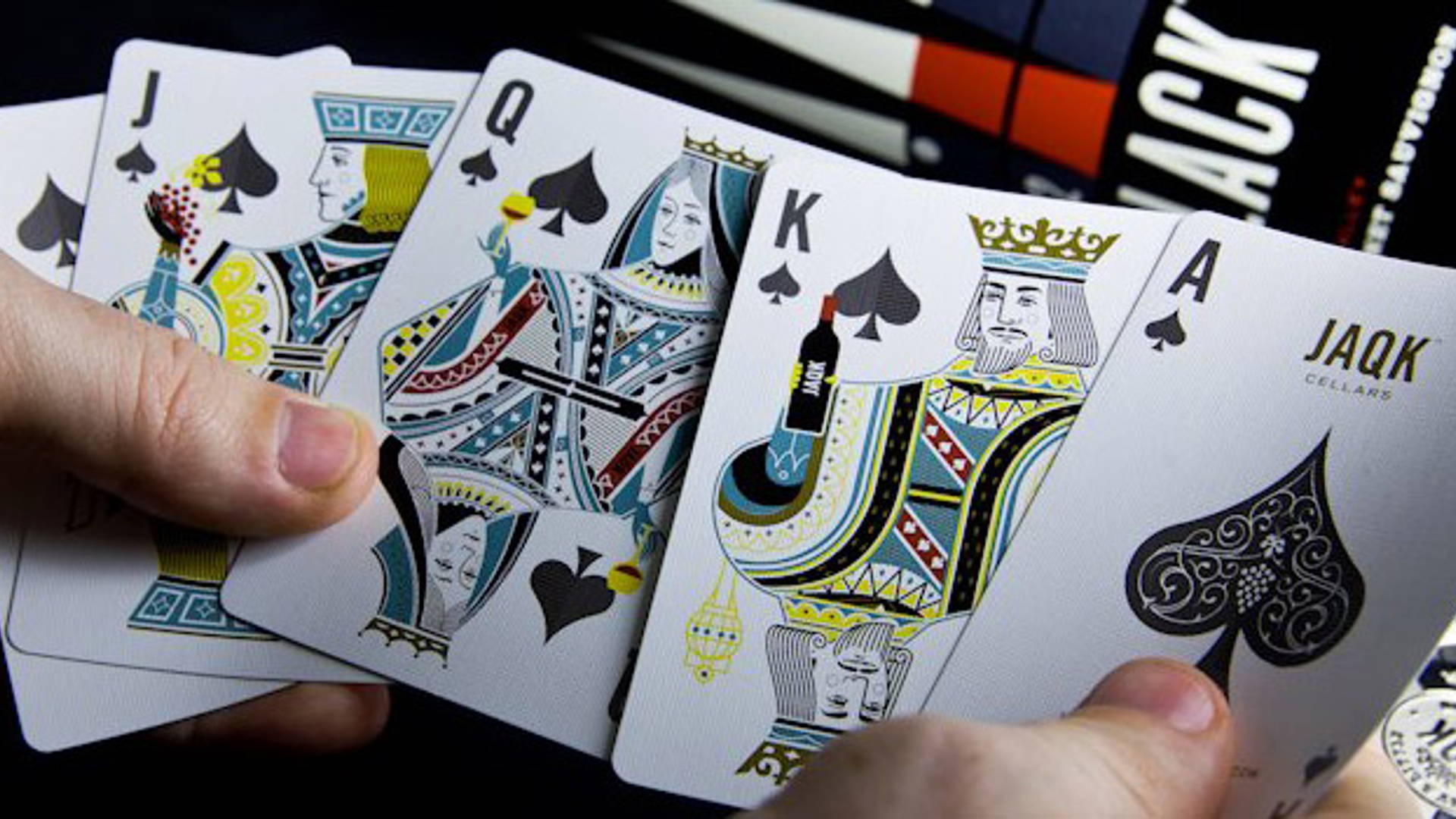 Featured image for JAQK Signature Playing Cards