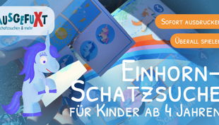 einhorn schatzsuche