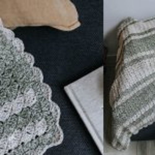 Cosy Stripes Blanket Crochet Pattern