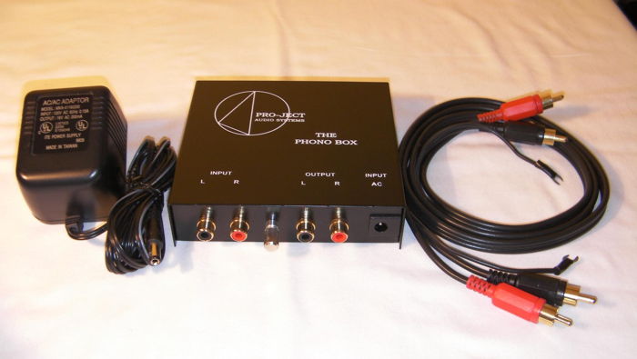 Pro-Ject Phono Box MM/MC Phono Preamplifier   (Free Shi...