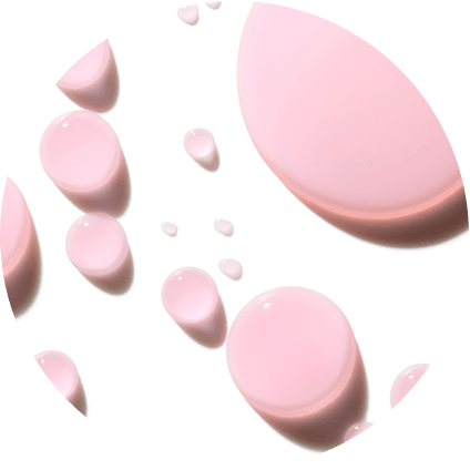 pink droplets for ceramide collection