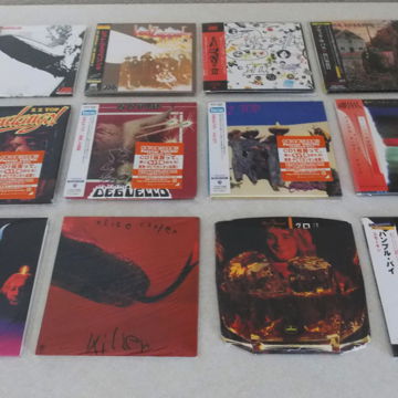MINI LP COMPACT DISCS
