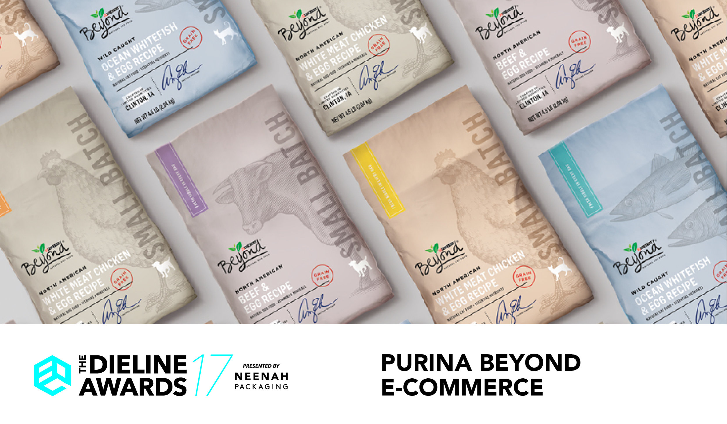 The Dieline Awards 2017 Outstanding Awards: Purina Beyond E-Commerce