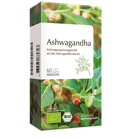 Ashwagadha Bio en Gélules