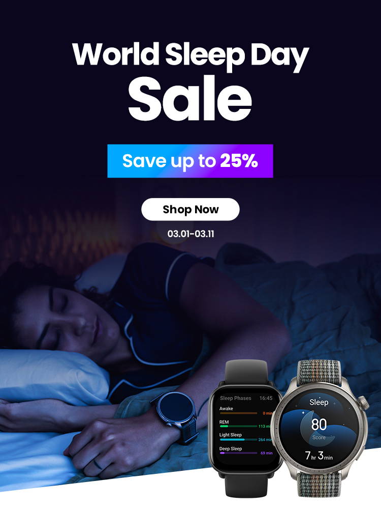 Amazfit US Smartwatches Fitness Wearables Online Store