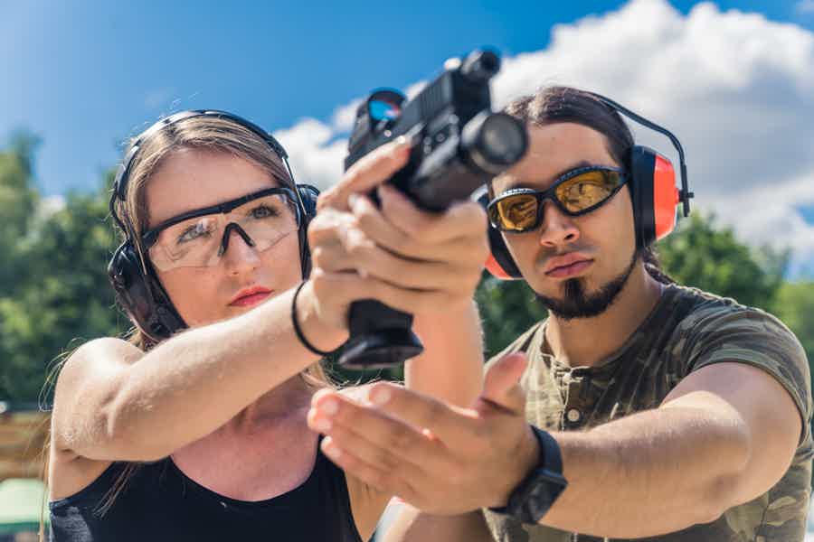 Prague: Outdoor shooting experience 3 to 10 guns + BUS Transfer - photo 2