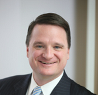 David Armstrong is checking to make sure construction of his office proceeds smoothly.
