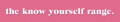 The Know Yourself Range Of Vibrators For Women The Know Yourself Range Of Vibrators For Women