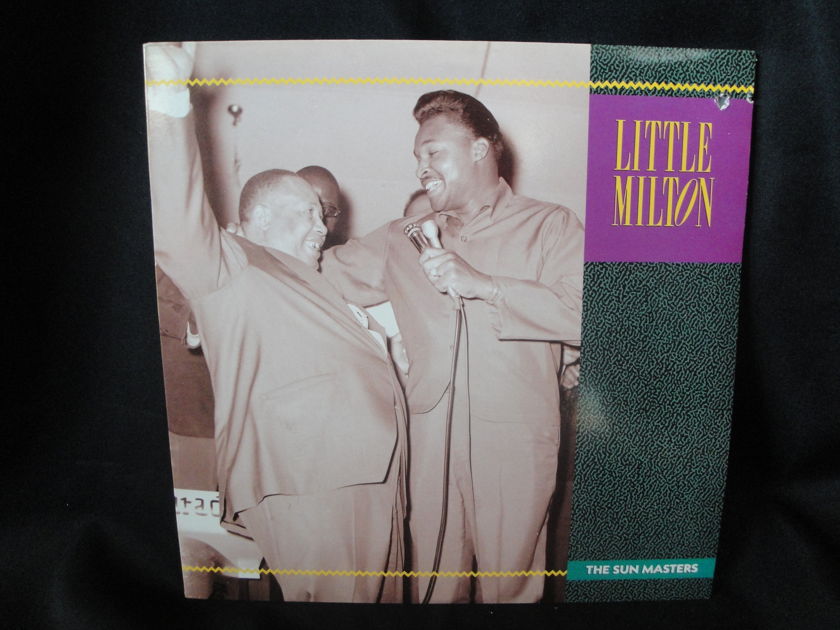 Little Milton - The Sun Masters Rounder Records LP, '90