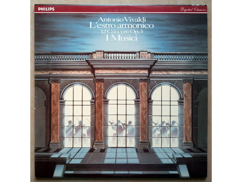 Philips | I MUSICI / VIVALDI -  L'estro Armonico  | 2-LP set - NM