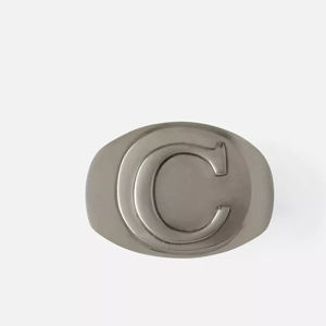 Blue Pheasant Clark Antique Pewter Napkin Ring