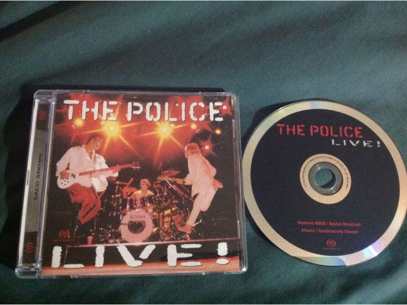 The Police - Live! SACD Single Layer