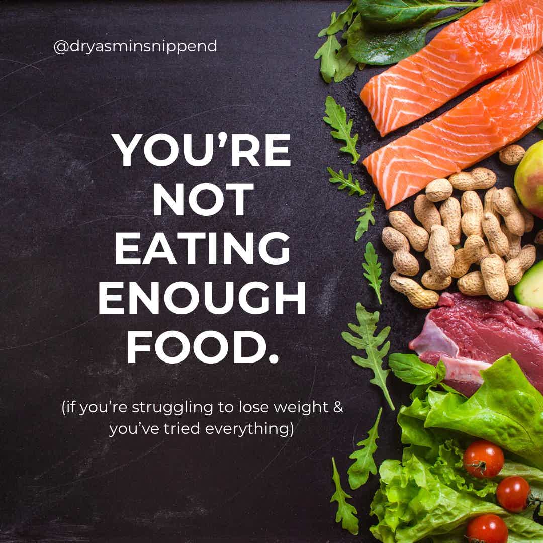 Eat More, Weigh Less: The Surprising Weight Loss Secret