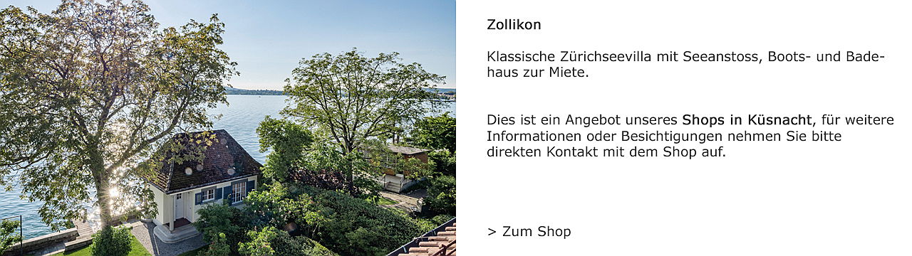  Zug
- Villa in Zollikon über Engel & Völkers Küsnacht