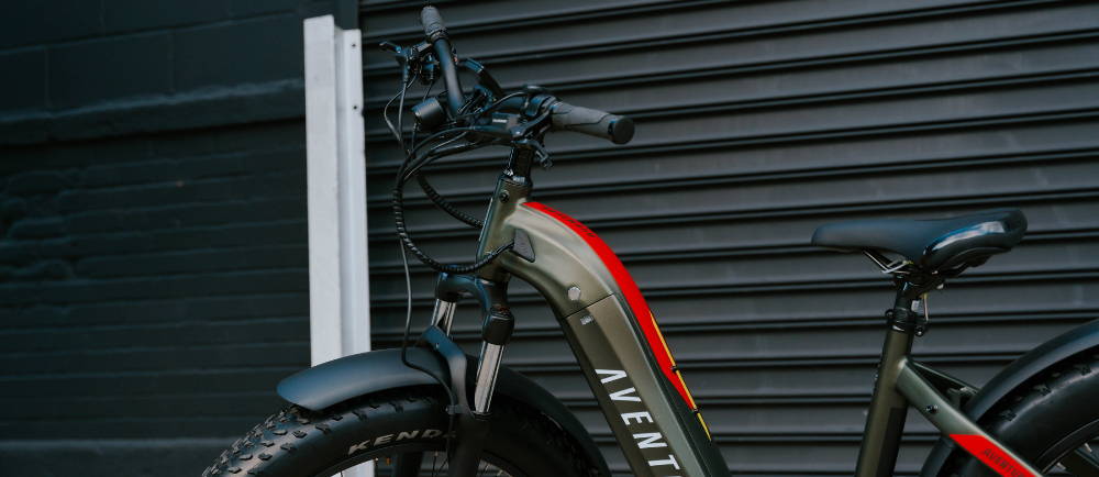 Aventon Aventure electric bike