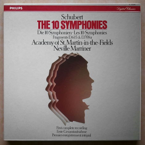 Philips | MARRINER / SCHUBERT  - The 10 Symphonies  | 7...