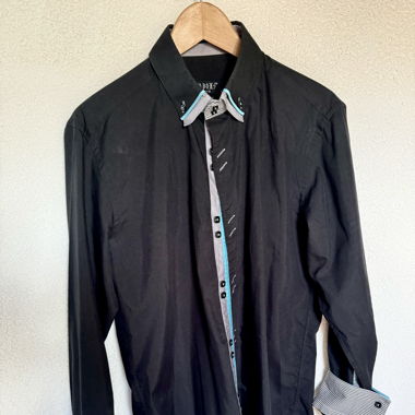 Jolie chemise homme noire