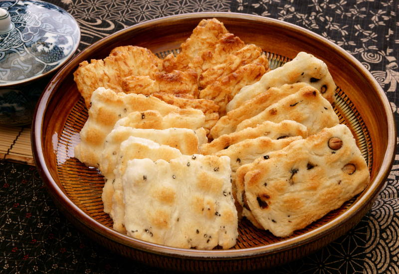 煎餅太る