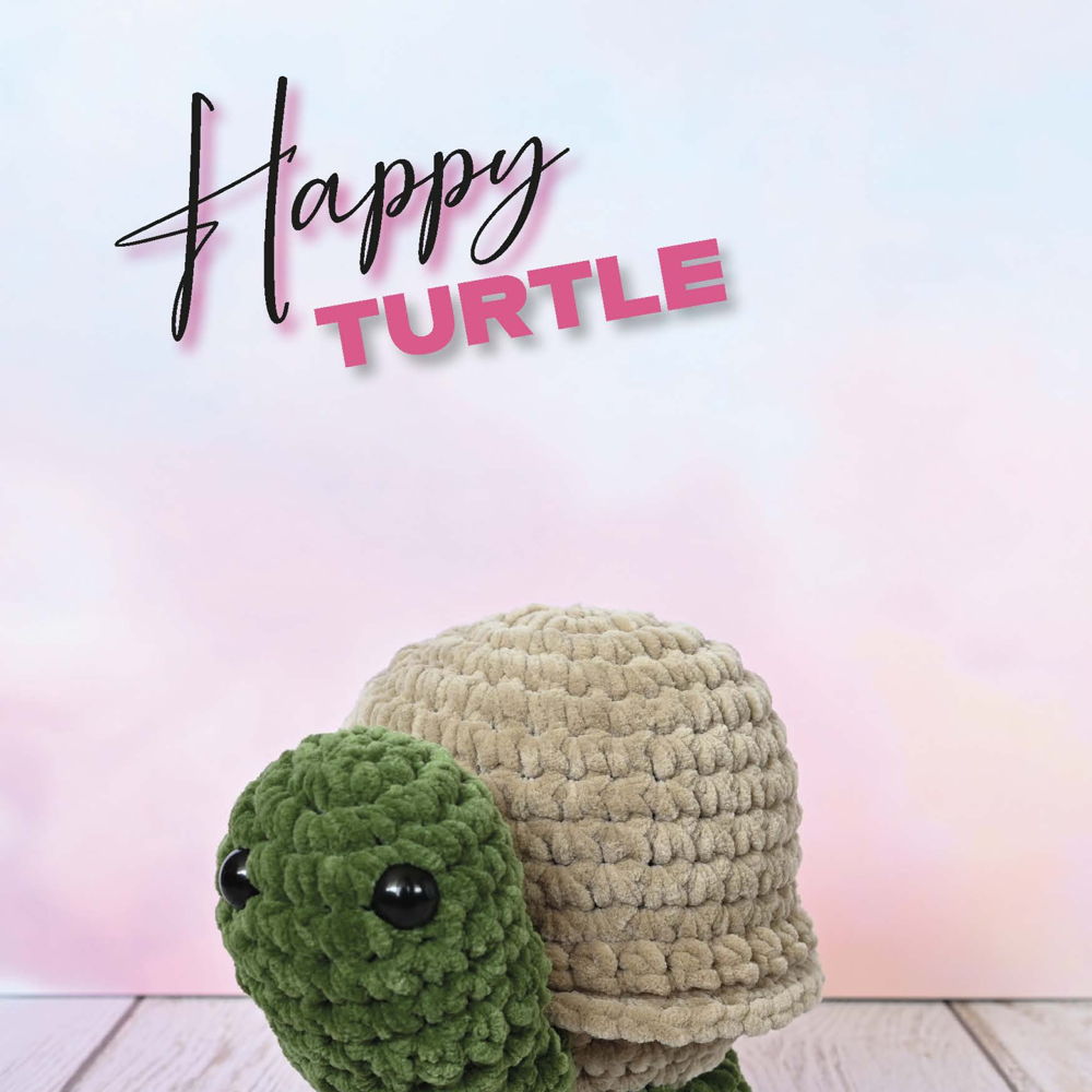 Happy Turtle - Charming Chubby's