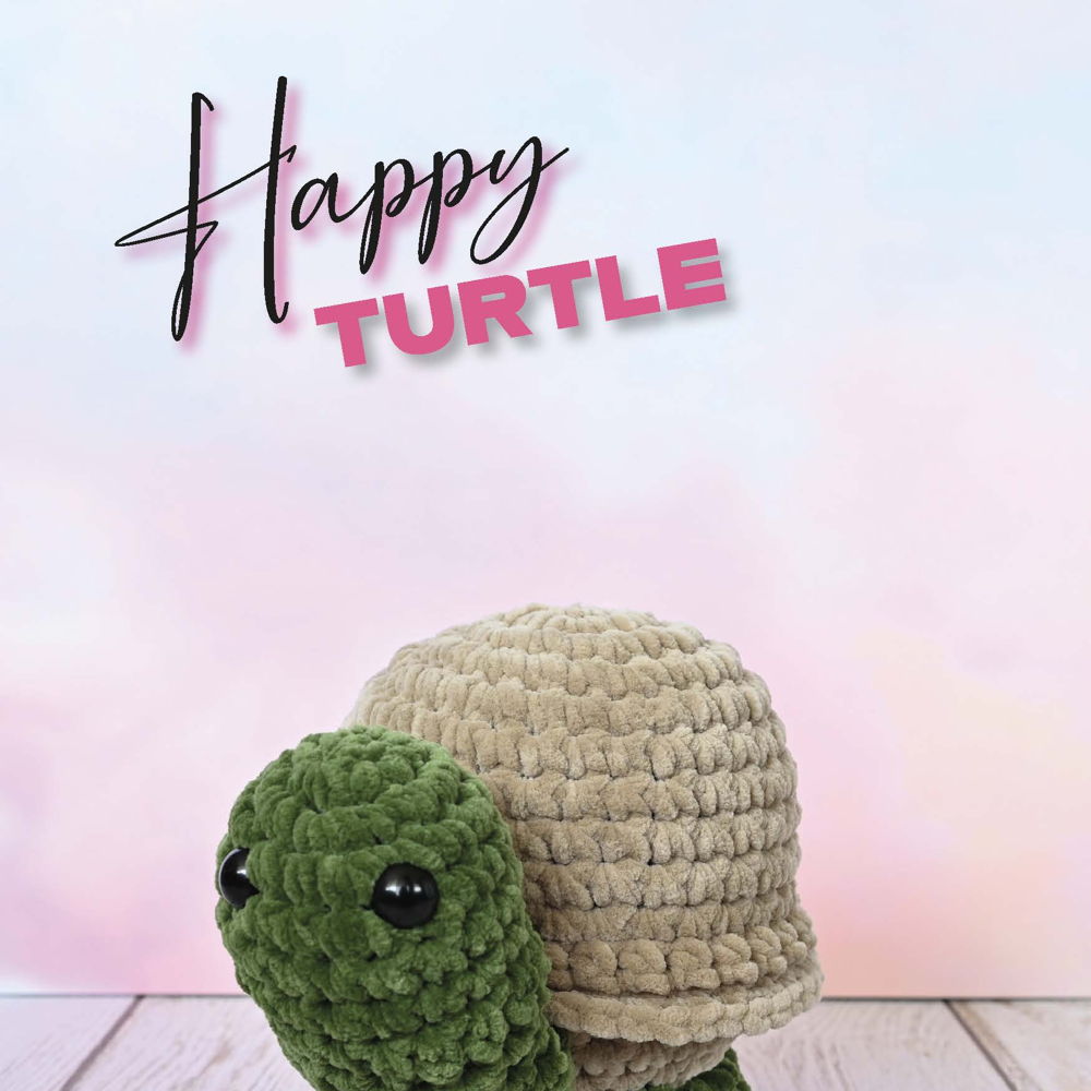 Happy Turtle - Charming Chubby's