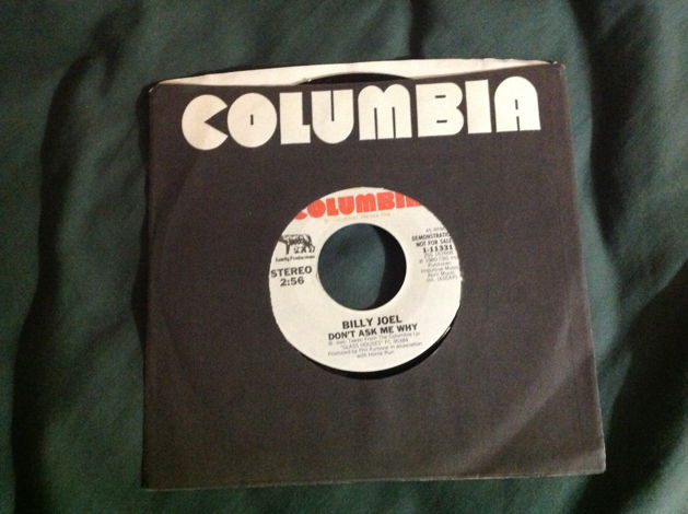 Billy Joel - Don't Ask Me Why Promo 45 NM