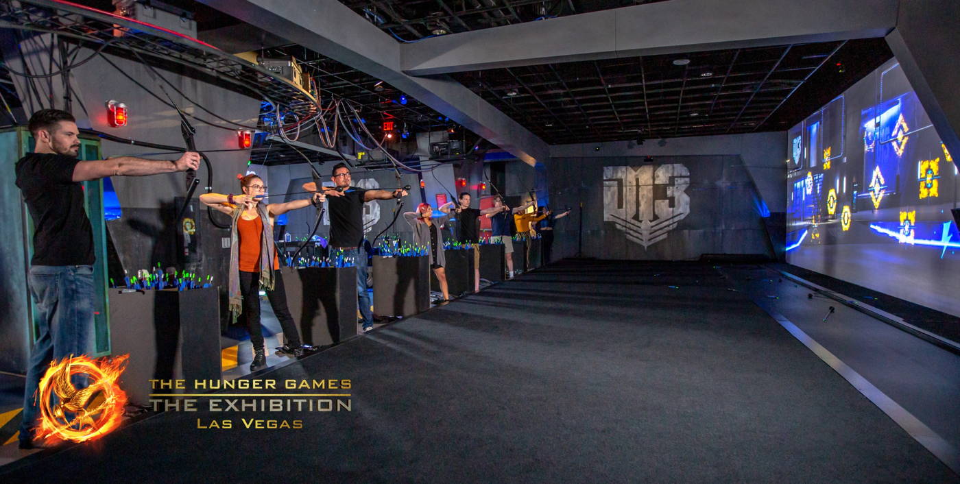 The Hunger Games: The Exhibition Las Vegas