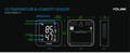 X3 smart temperature and humidity sensor dimensions.