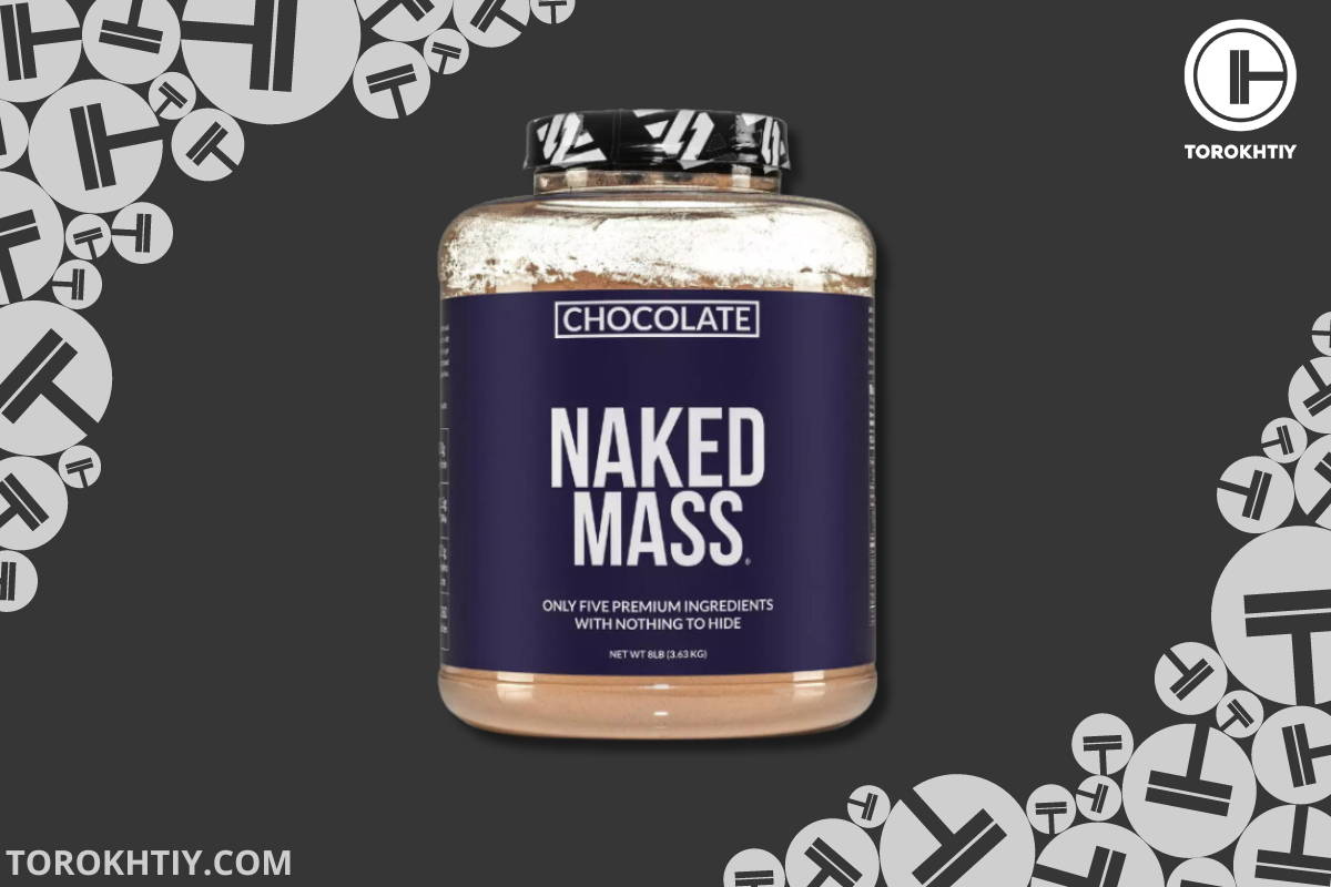 Naked Mass Gainer Chocolate