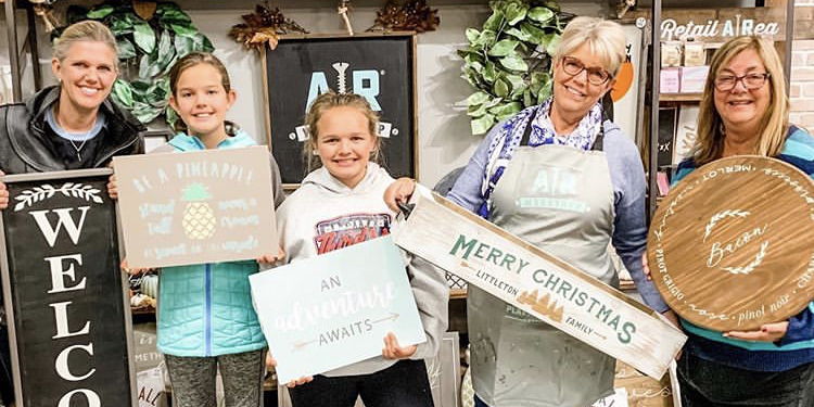 Christmas in July - Family Workshop - All Project Types Available promotional image