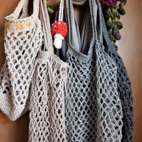 Market tas - Morale Fiber