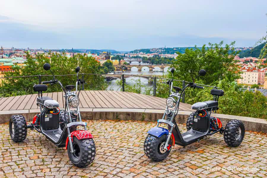 Prague: Guided Sightseeing Tour by Electric Trike - photo 1
