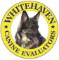 WhiteHaven Canine Evaluators logo