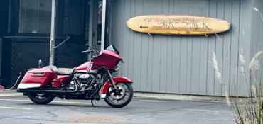 2020 HARLEY-DAVIDSON ROAD GLIDE SPECIAL motorcycle for rent near Lancaster, OH
