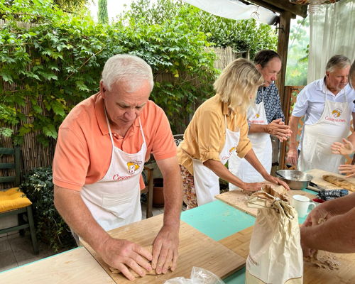 Corsi di cucina Lucca: Corso di cucina di pasta fresca con ingredienti locali e bio