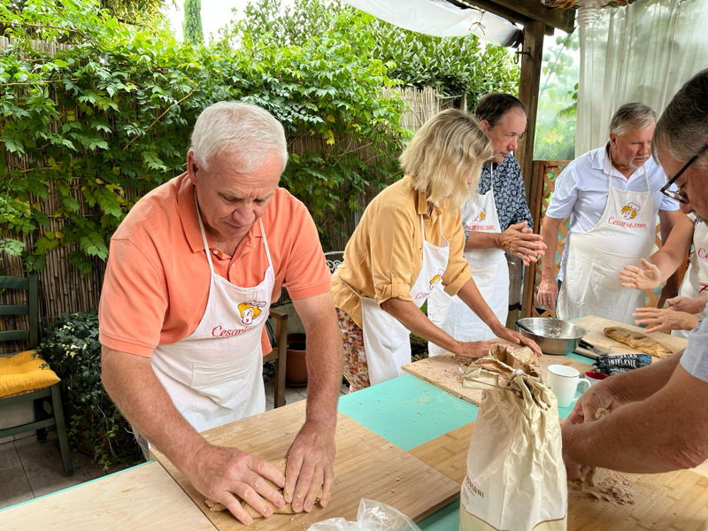 Cursos de cocina Lucca: Curso de cocina de pasta fresca con ingredientes locales y ecológicos.
