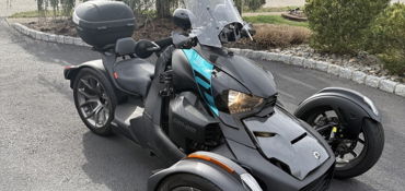 2023 CAN-AM RYKER 600 ACE motorcycle for rent near Wayne, NJ
