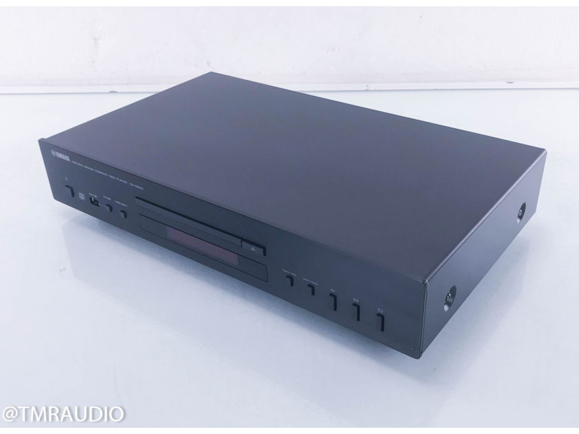 Yamaha CD-S300 Compact Disc Player; Black(11187)