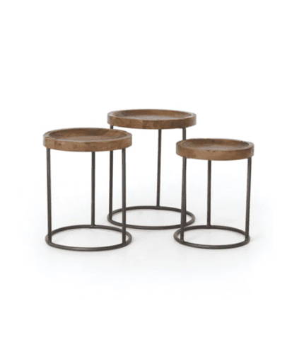 Tahiti Nesting Tables Column