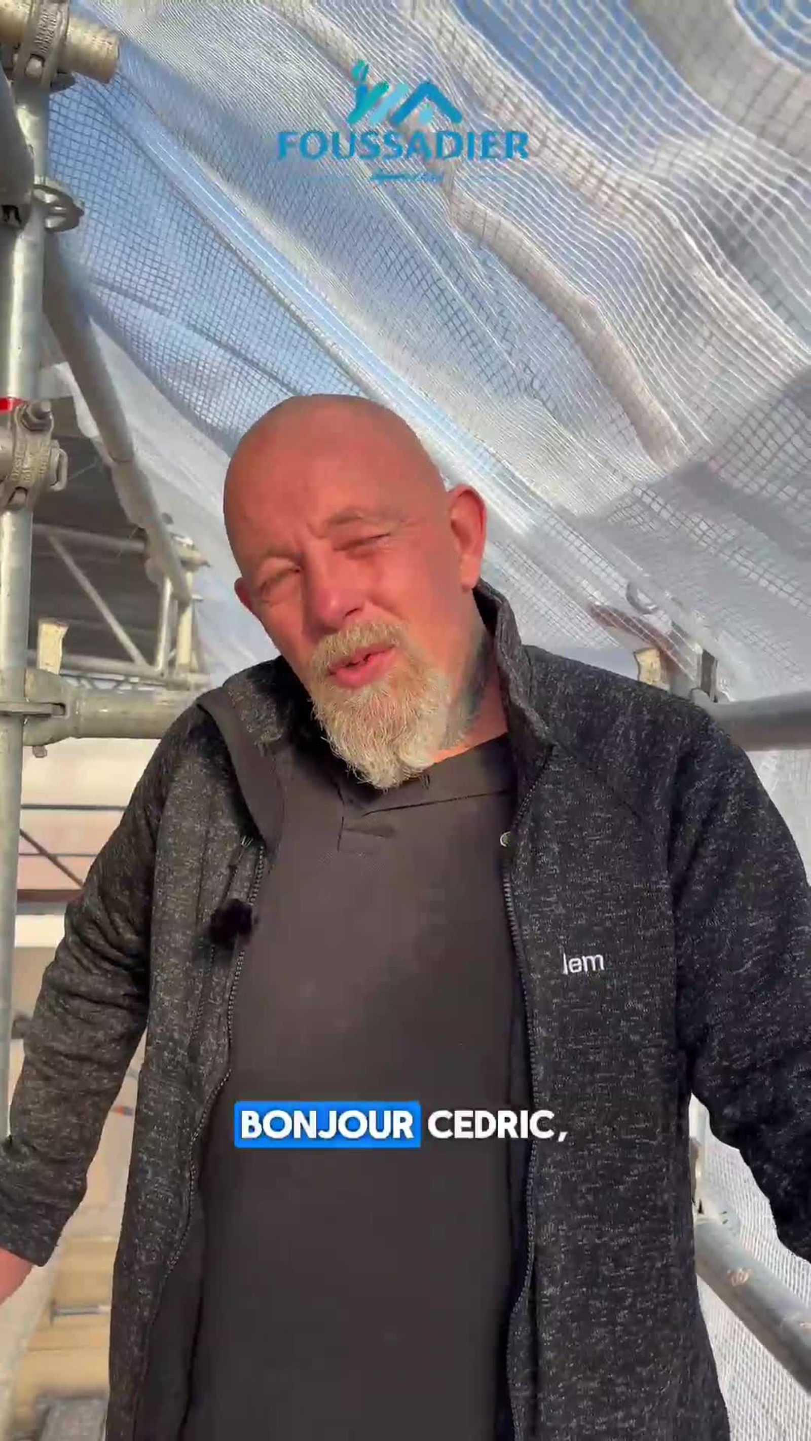 vidéo début chantier Versailles