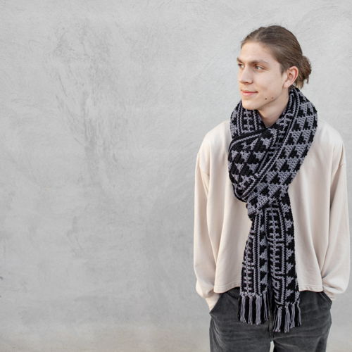 Twilight Whispers Scarf