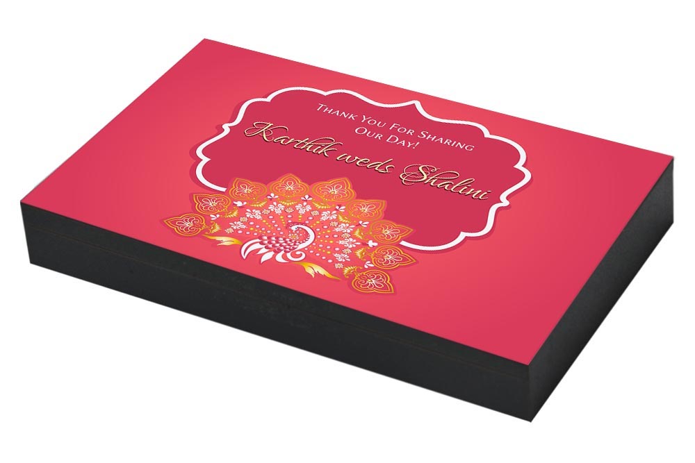 Beautifully designed Customized Gift Boxes for Wedding Return GIfts ...