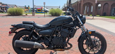 2025 KAWASAKI ELIMINATOR ABS motorcycle for rent near Alexandria, VA