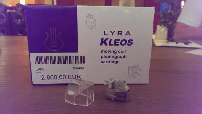Lyra  KLEOS  mc cartridge
