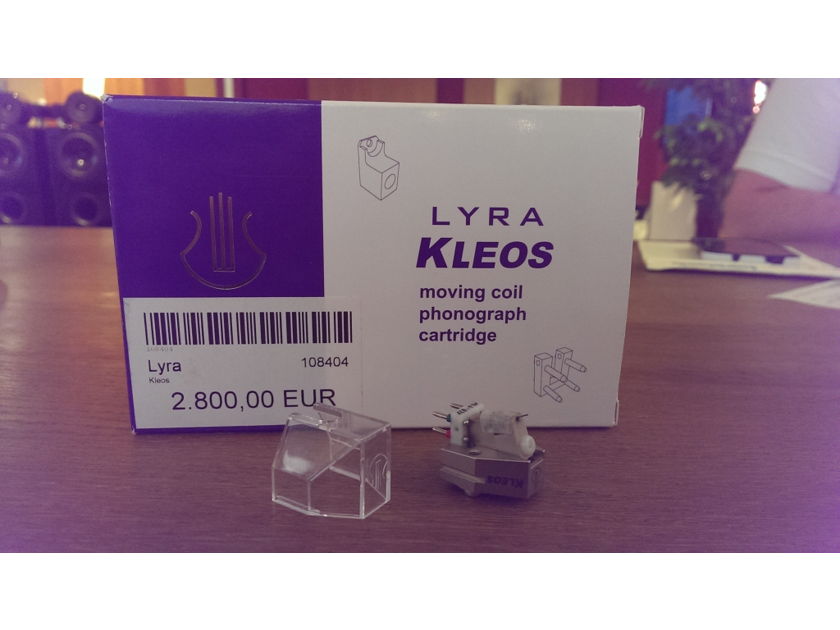 Lyra  KLEOS  mc cartridge