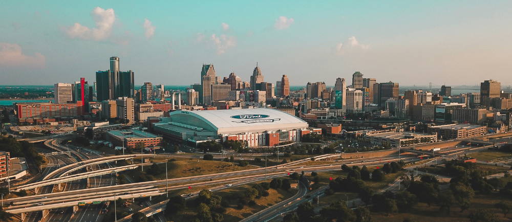Detroit skyline
