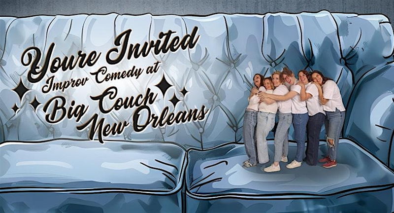 You're Invited Improv Comedy