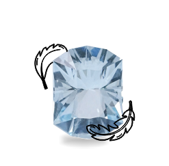 Aquamarine vibes Softening